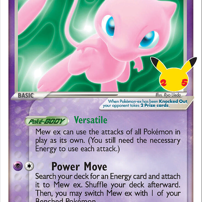 Mew ex (88/92) [Celebrations: 25th Anniversary - Classic Collection]