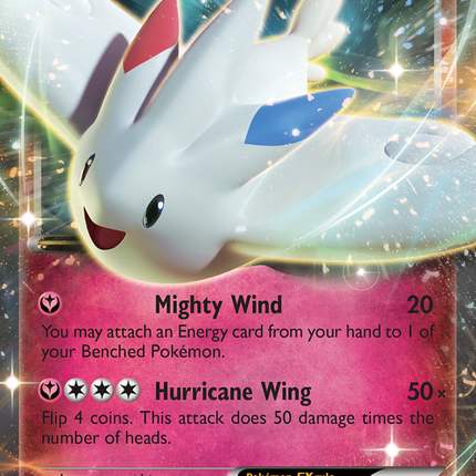 Togekiss EX (83/122) [XY: BREAKpoint]