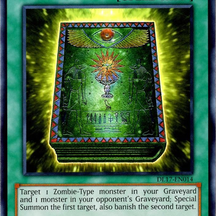 Book of Life (Green) [DL17-EN014] Rare