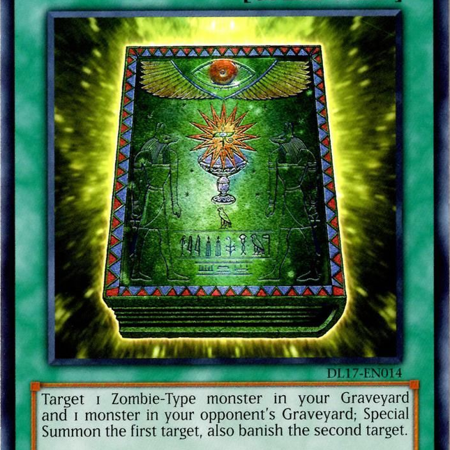 Book of Life (Green) [DL17-EN014] Rare