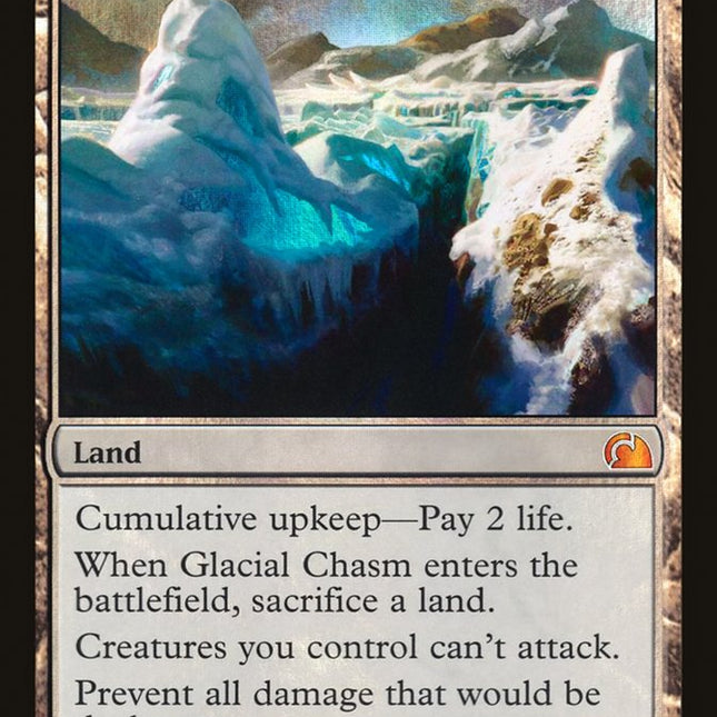 Glacial Chasm [From the Vault: Realms]