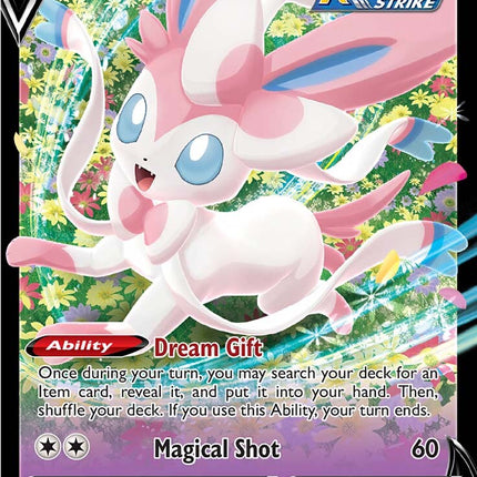 Sylveon V (SWSH202) [Sword & Shield: Black Star Promos]