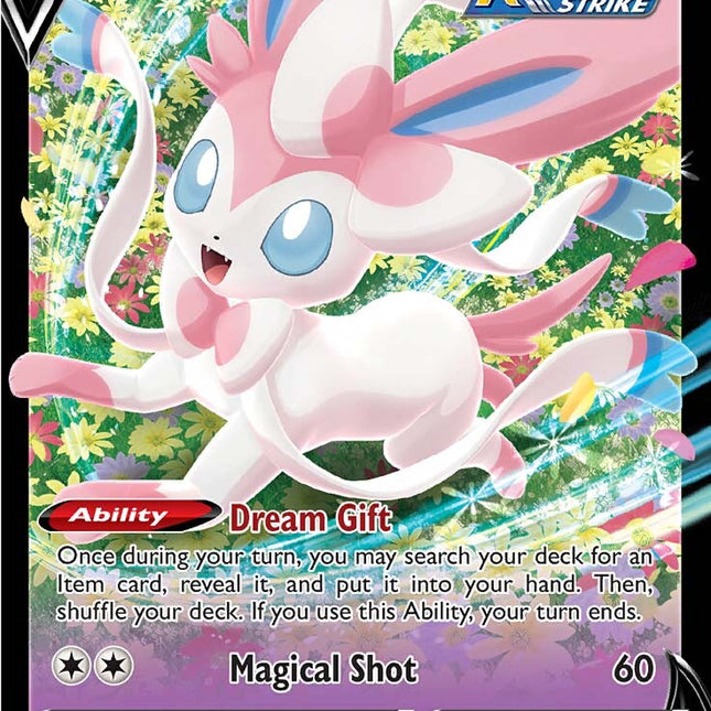 Sylveon V (SWSH202) [Sword & Shield: Black Star Promos]