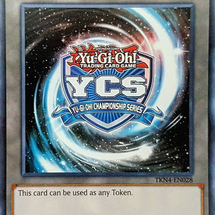 Yu-Gi-Oh Championship Series Token (2016 Pre-registration) [TKN4-EN028] Super Rare