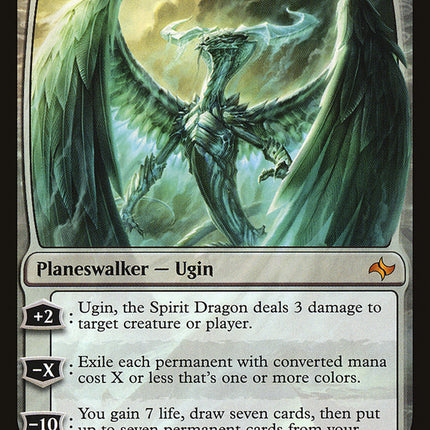 Ugin, the Spirit Dragon [Fate Reforged]