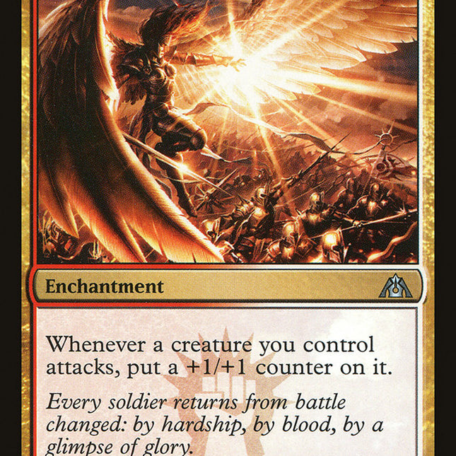 Gleam of Battle [Dragon's Maze]