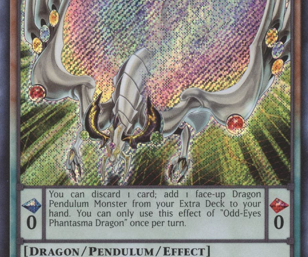 Odd-Eyes Phantasma Dragon [BLCR-EN075] Secret Rare – TokenMTG