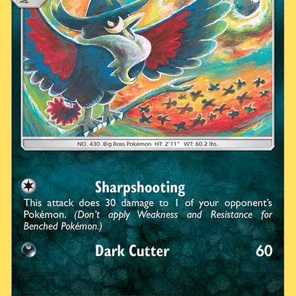 Honchkrow (130/236) [Sun & Moon: Unified Minds]