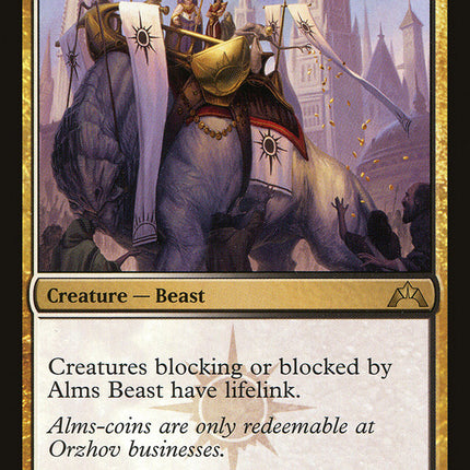 Alms Beast [Gatecrash]
