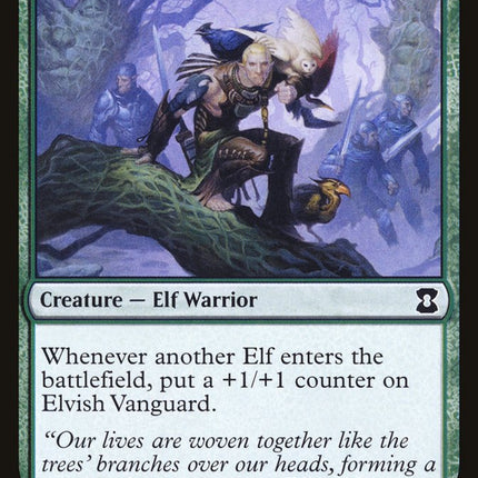 Elvish Vanguard [Eternal Masters]