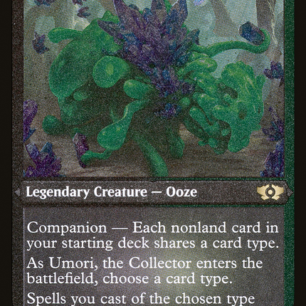 Umori, the Collector (Foil Etched) [Multiverse Legends]