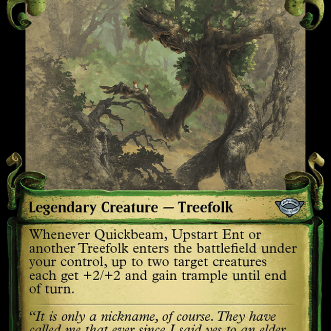 Quickbeam, Upstart Ent [The Lord of the Rings: Tales of Middle-Earth Showcase Scrolls]