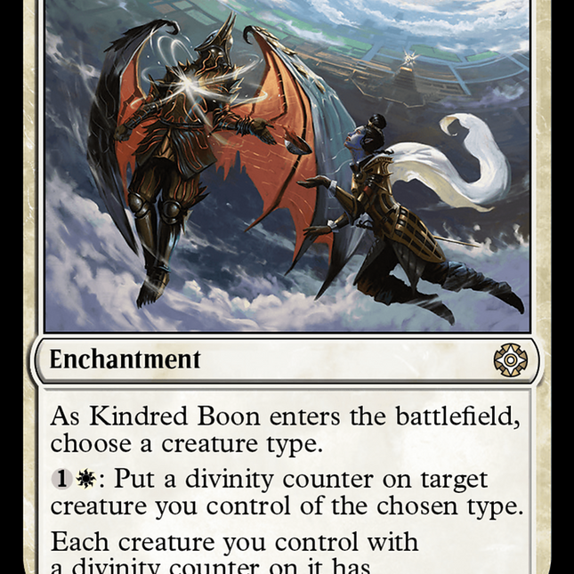 Kindred Boon [The Lost Caverns of Ixalan Commander]