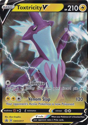 Toxtricity V (SWSH017) (Jumbo Card) [Sword & Shield: Black Star Promos]
