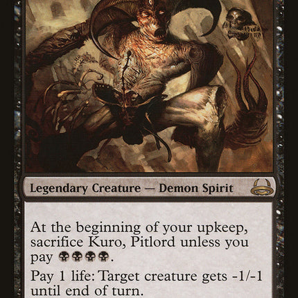 Kuro, Pitlord [Duel Decks: Divine vs. Demonic]