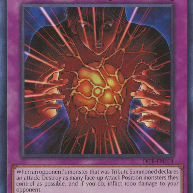 Blast Held by a Tribute (25th Anniversary) [DCR-EN104] Ultra Rare