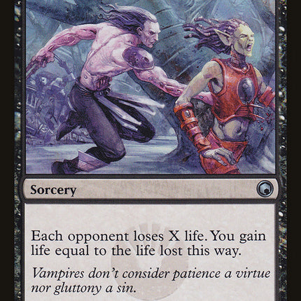 cards like exsanguinate mtg Mystery Booster Uncommon #61 Each opponent loses X life What are black and green
