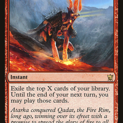 Commune with Lava [Dragons of Tarkir]