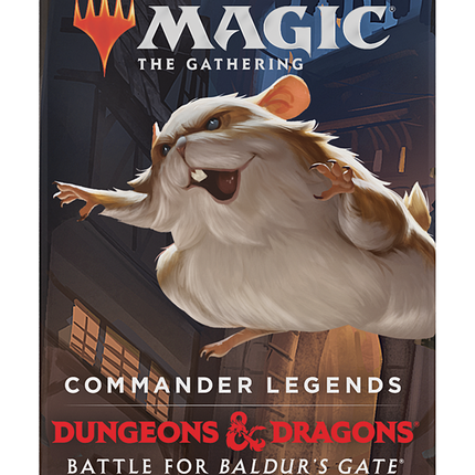 Commander Legends: Battle for Baldur's Gate - Prerelease Pack