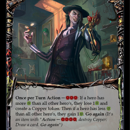 Kavdaen, Trader of Skins [U-CRU118] (Crucible of War Unlimited)  Unlimited Rainbow Foil