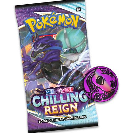 Sword & Shield: Chilling Reign - 3-Pack Blister (Snorlax)