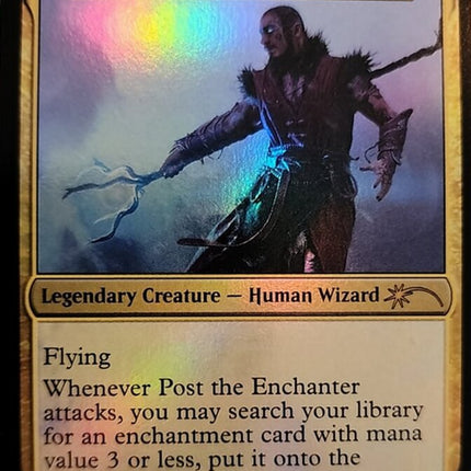 Zur the Enchanter - Post the Enchanter [Secret Lair Drop Promos]