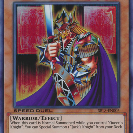 King's Knight [SBLS-EN005] Super Rare