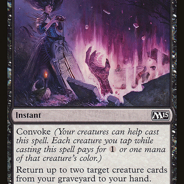 Unmake the Graves [Magic 2015] – TokenMTG