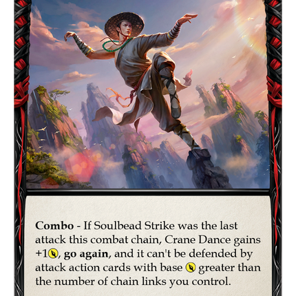 Crane Dance (Blue) [1HP109] (History Pack 1)