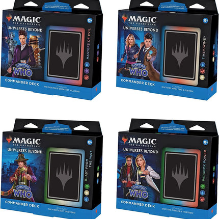 Doctor Who - Commander Deck Display