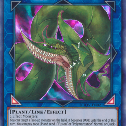 Predaplant Verte Anaconda [DUOV-EN021] Ultra Rare