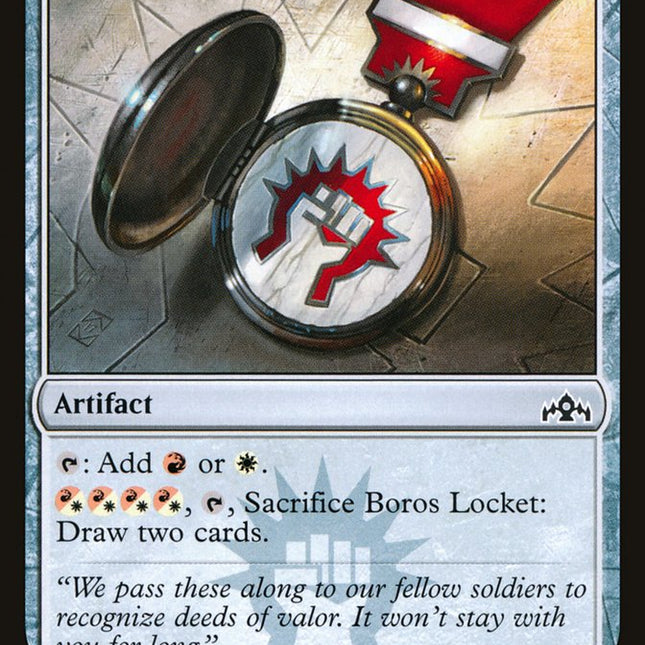 Boros Locket [Guilds of Ravnica]