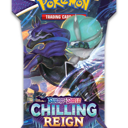 Sword & Shield: Chilling Reign - Sleeved Booster Pack
