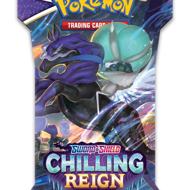 Sword & Shield: Chilling Reign - Sleeved Booster Pack