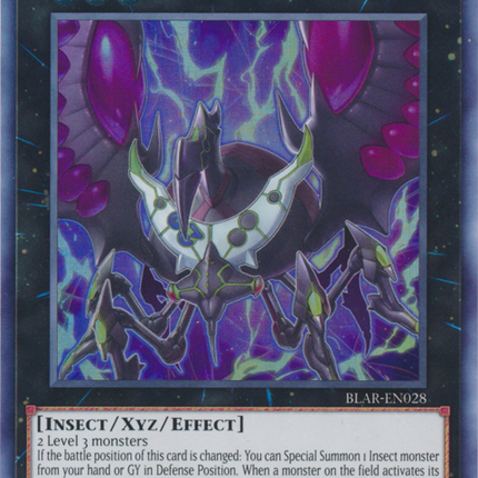 Number 3: Cicada King [BLAR-EN028] Ultra Rare