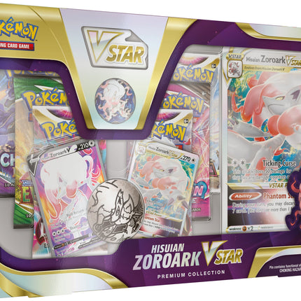 Premium Collection (Hisuian Zoroark VSTAR)