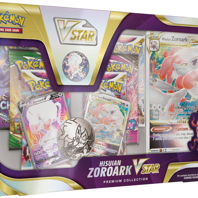 Premium Collection (Hisuian Zoroark VSTAR)