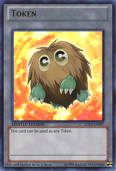 yugioh token card price Yugioh Token LDK2-ENT02 Limited Edition Ultra Rare