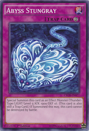 Abyss Stungray [CROS-EN077] Common