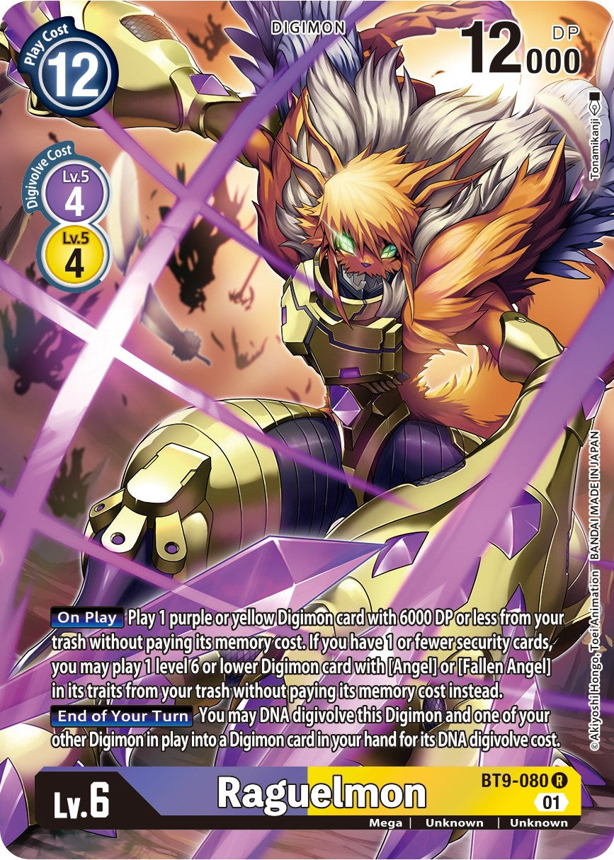 Raguelmon [BT9-080] (Alternate Art) [X Record] – TokenMTG