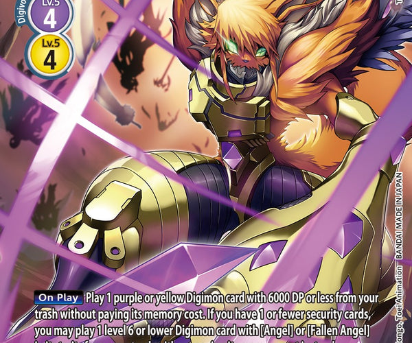 Raguelmon [BT9-080] (Alternate Art) [X Record]  TokenMTG