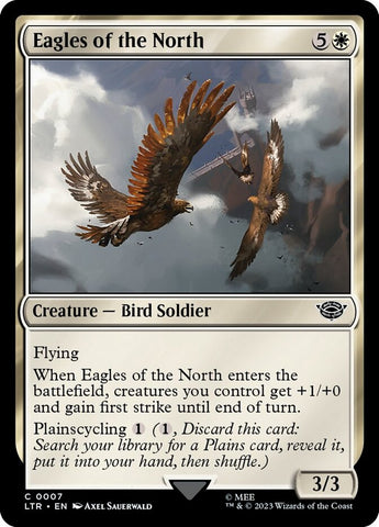 Eagles of the North [The Lord of the Rings: Tales of Middle-Earth]