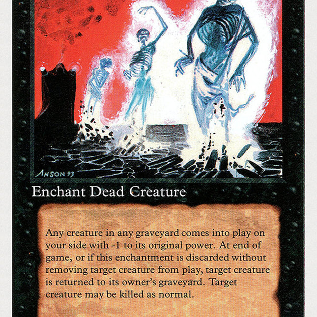 Animate Dead [Summer Magic / Edgar]