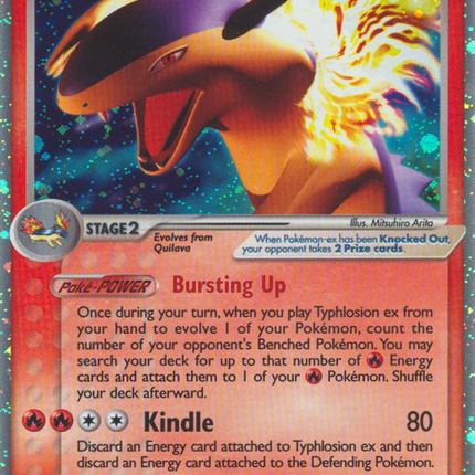 Typhlosion ex (110/115) [EX: Unseen Forces]