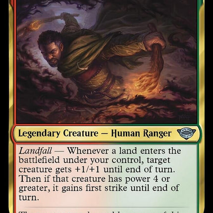 Strider, Ranger of the North [The Lord of the Rings: Tales of Middle-Earth]