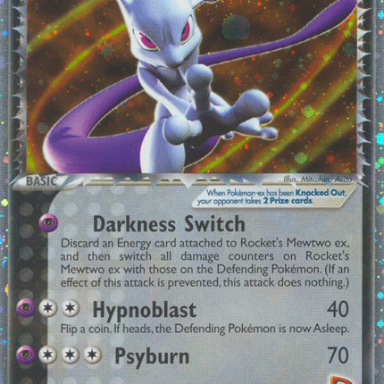 Rocket's Mewtwo ex (99/109) [EX: Team Rocket Returns]