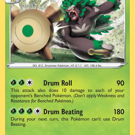 Rillaboom (015/202) (Cracked Ice Holo) (Theme Deck Exclusive) [Sword & Shield: Base Set]