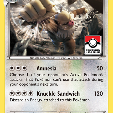 Slaking (83/111) [XY: Furious Fists]