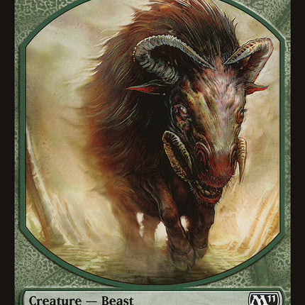 Beast Token [Magic 2011 Tokens]