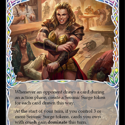 Valda Brightaxe [HER051] (Promo)  Cold Foil